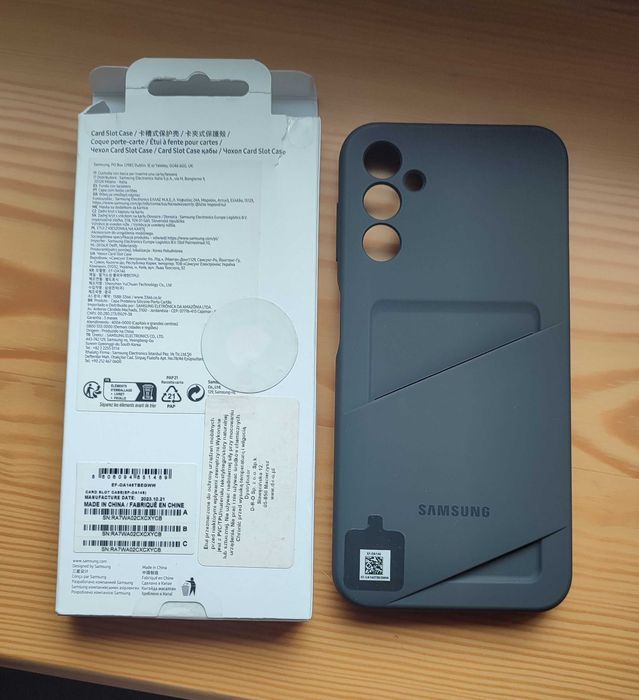 Etui SAMSUNG Card Slot Cover do Galaxy A14 5G EF-OA146TBEGWW NOWE