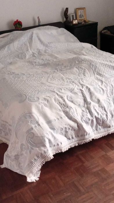 vendo manta de algodao