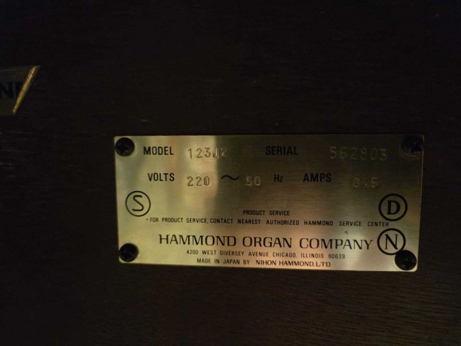 Organy Hammond używane sprawne