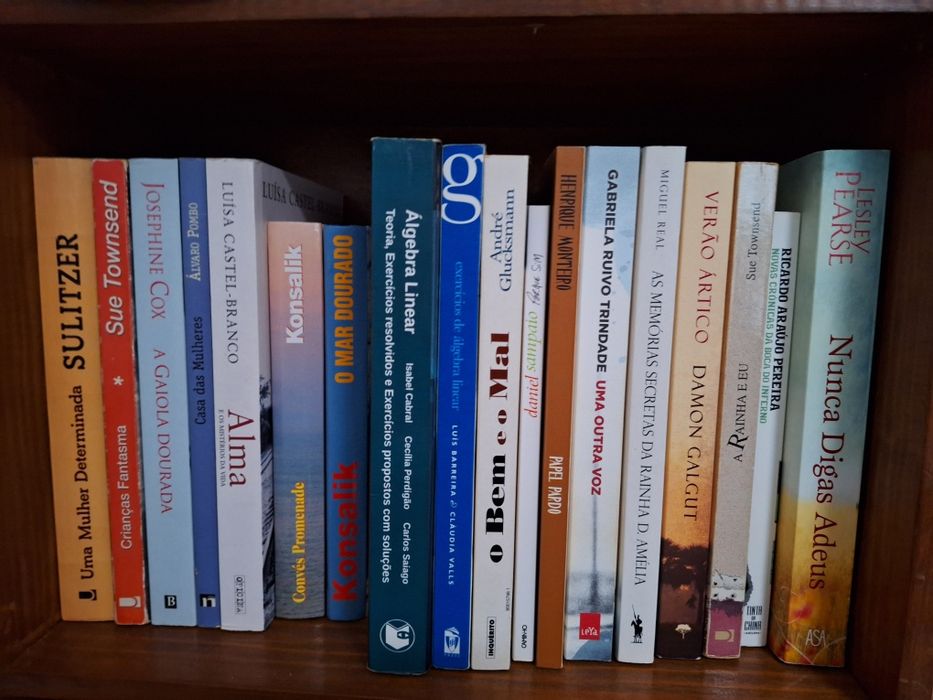 Livros literatura, romance, jovem adulto...