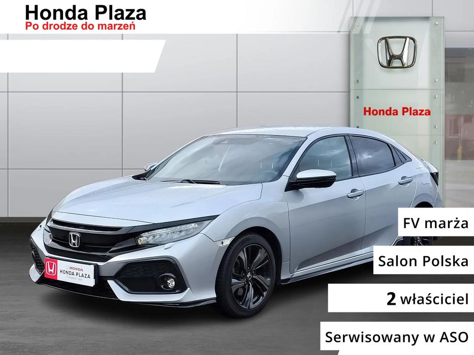 Honda Civic Sport MT6 / Salon PL / Serwis ASO / 2 Wł. / FV marża !!!