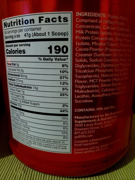 BSN Syntha-6 протеин, протеїн 2.27 кг, Оригінал з США