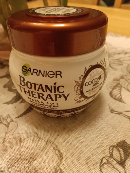 Maska do włosów Garnier Botanic Therapy