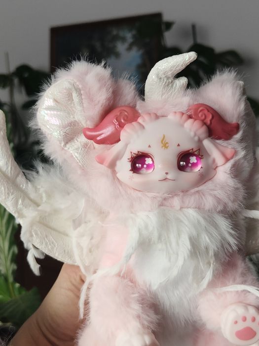 Pluszak anime fantasy smok słodki nowa zabawka wróżka