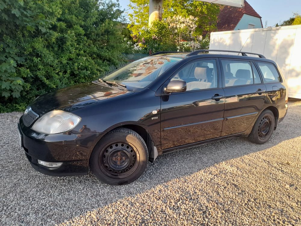Toyota Corolla 1.6 VVT-i Sol