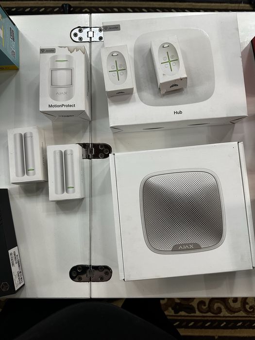 Охранная система и  видеонаблюдение