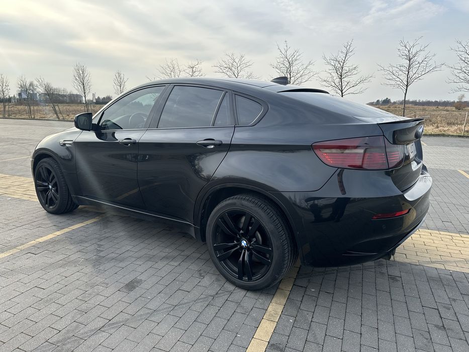 BMW X6M 555 Koni Zadbane Możliwa Zamiana