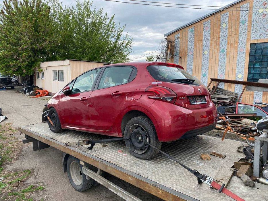 Peugeot 208 1.2 EB2 робот / 206 TU3JP / 407 авторазборка на запчасти