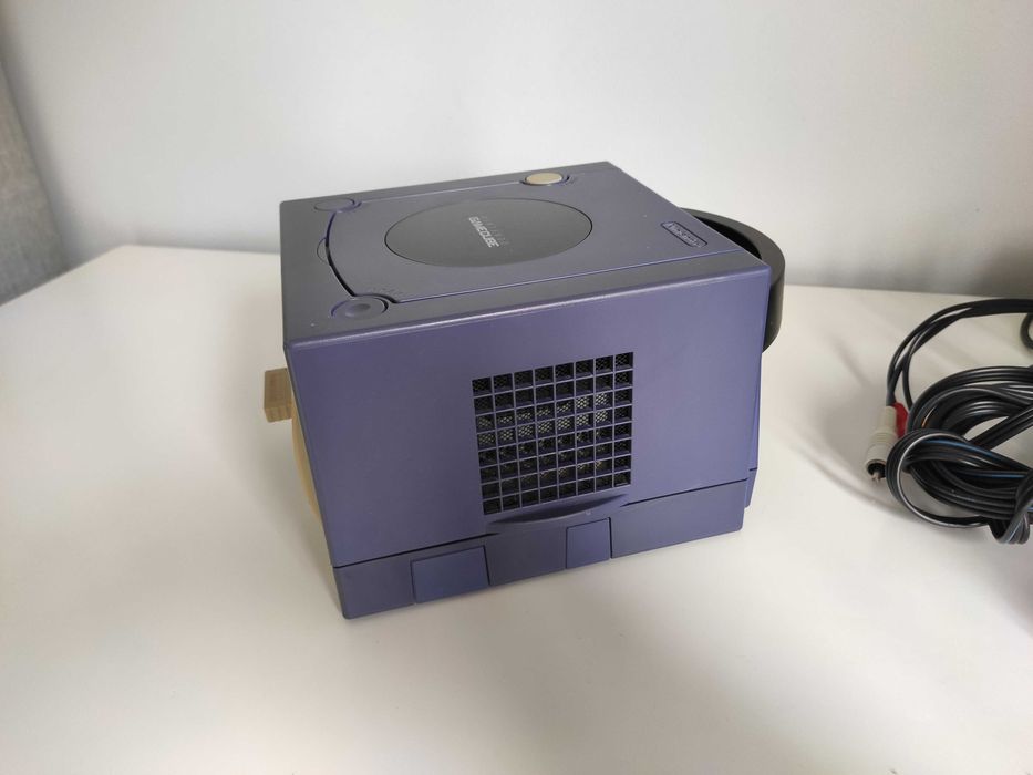 Consola Nintendo Gamecube + Jogo + Cartão Memória