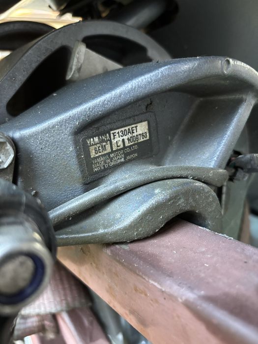 Продам човновий мотор Yamaha F130AET