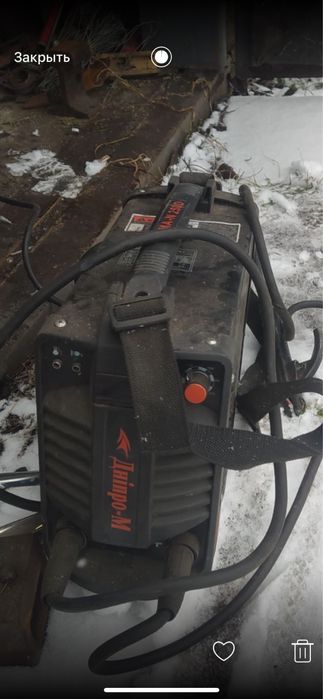 Продам инвекторный сварочный аппарат.