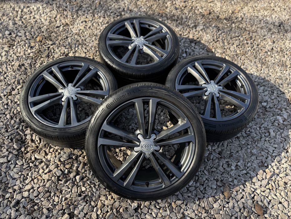 Koła felgi Audi 225/45R18 A3 S3 8P 8V 8Y A4 S4 B5 B6 B7 Lato