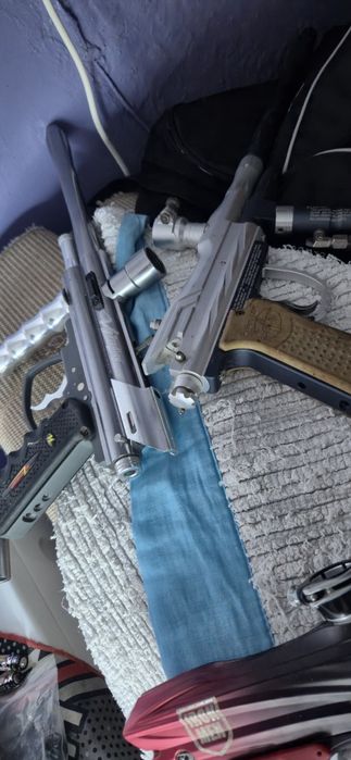 Material Paintball Variado