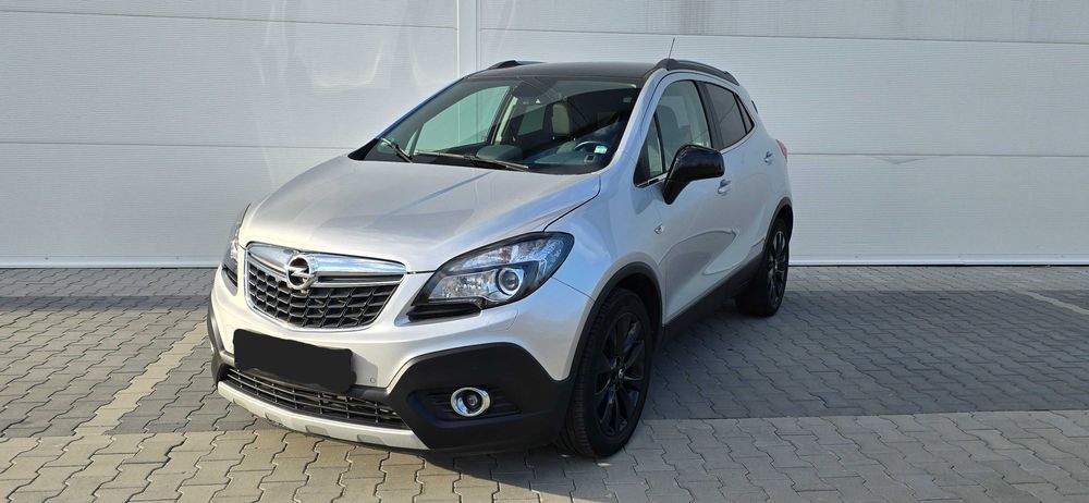 Opel Mokka, 1.4 turbo benz,  4x4