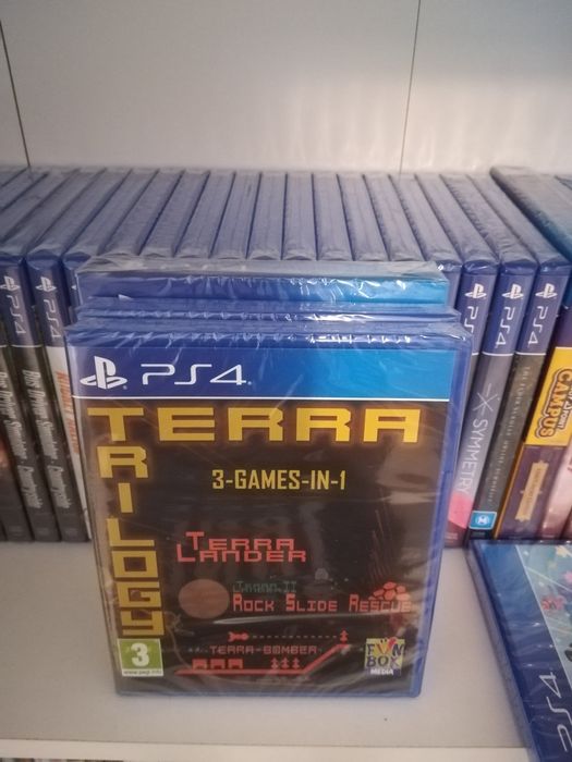 Terra trilogy nowa folia ps4 ps5 PlayStation 4 5