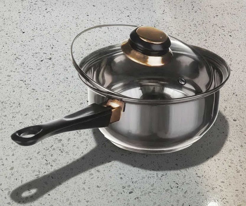 Набор кастрюль 6 в 1 / Каструлі набір 12 предметів Кастрюли нержавейка