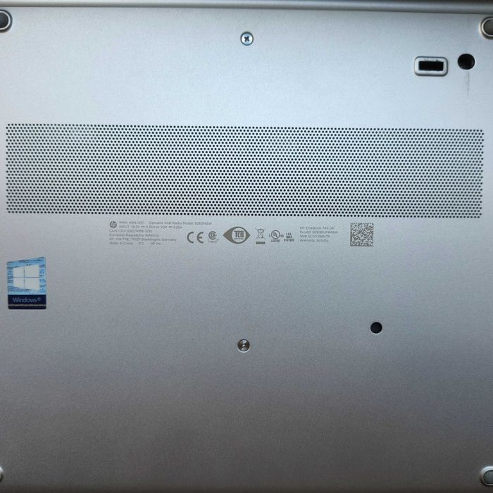 Laptop ELITE BOOK 745 6G