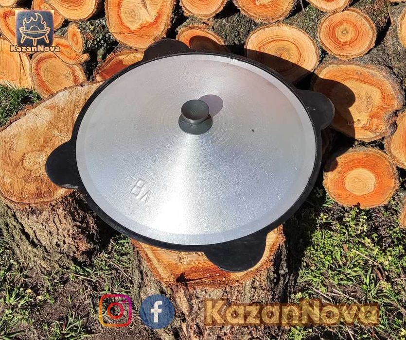 Узбецький чавунний казан Барака Baraka Азиатский чугунный казан