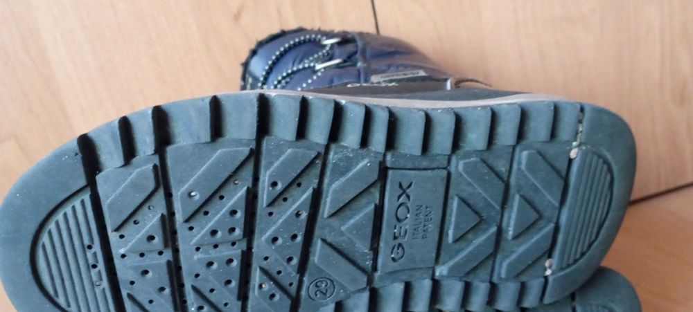 Ботінки черевики  зимові Geox р.29