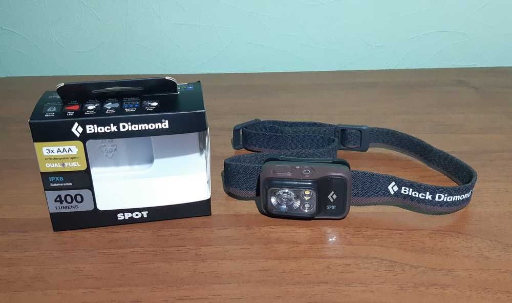 Налобний ліхтарик Black Diamond SPOT 400