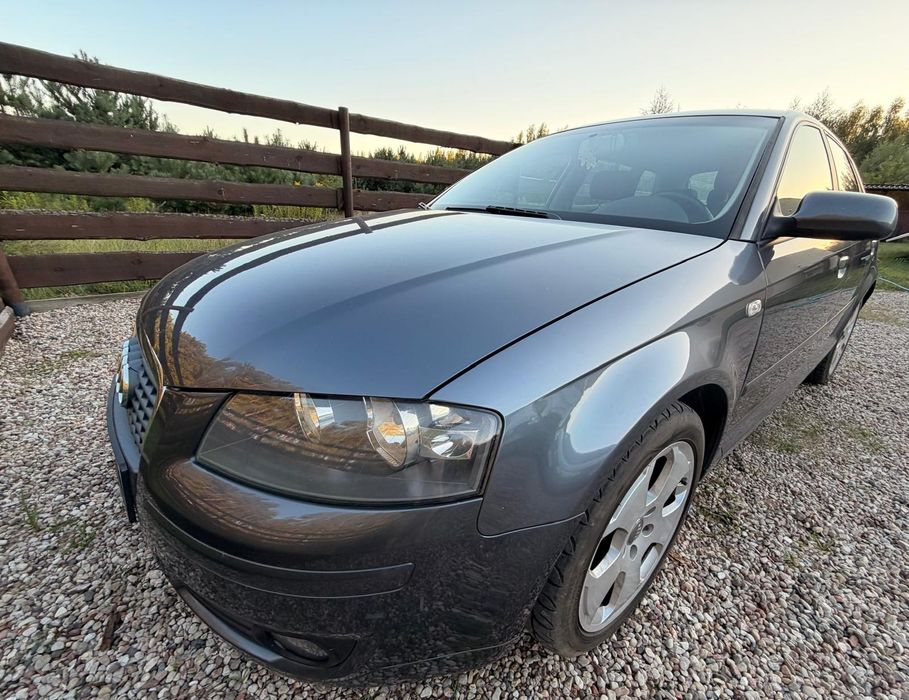 Audi A3 1.9 TDI | 145 KM po chipie | Automat | 2006