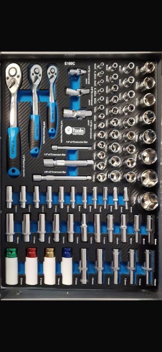 Servante de Ferramentas XXL 7 Gavetas com Ferramentas – Excelente Estado