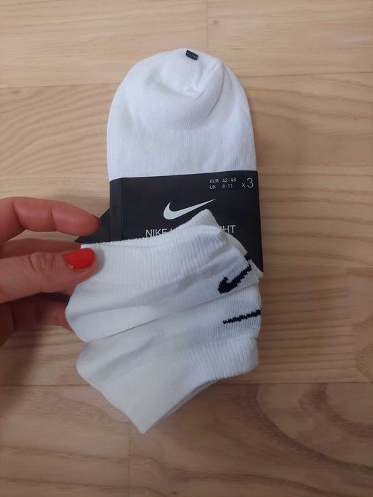 Skarpetki Nike lightweight no show 42-46 3-pack