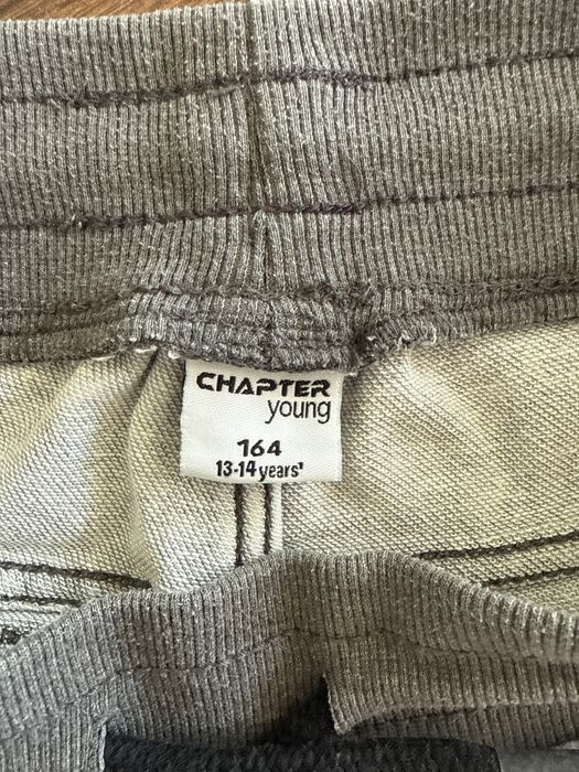 Spodnie jeansowe chlopięce Chapter 164