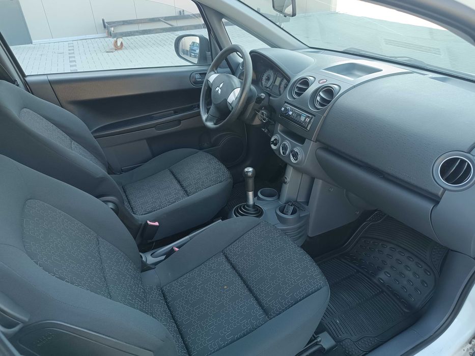 Mitsubishi Colt 1,1 benz,import Niemcy,klima,elektryka,opłacony 2009r!