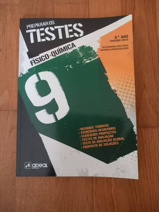 Preparar os testes físico-química 9°ano