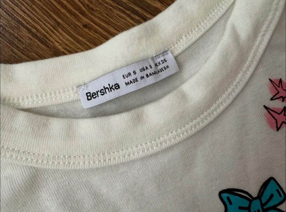 Новий лонгслів Bershka 11-12 років