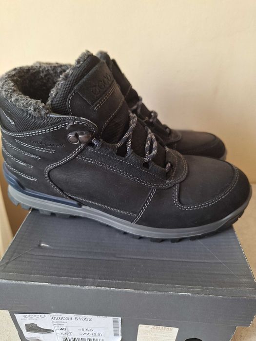 Ботинки ecco 40р.