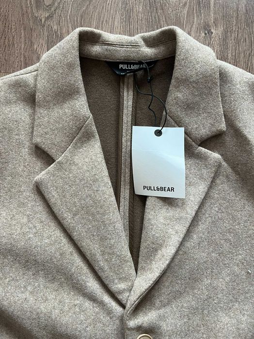 Чоловіче пальто Pull&Bear (р. M-L)