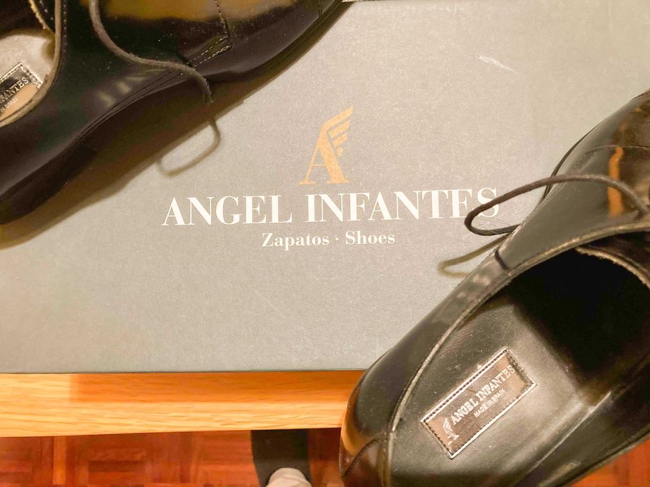 Sapatos Homem "Angel Infantes"