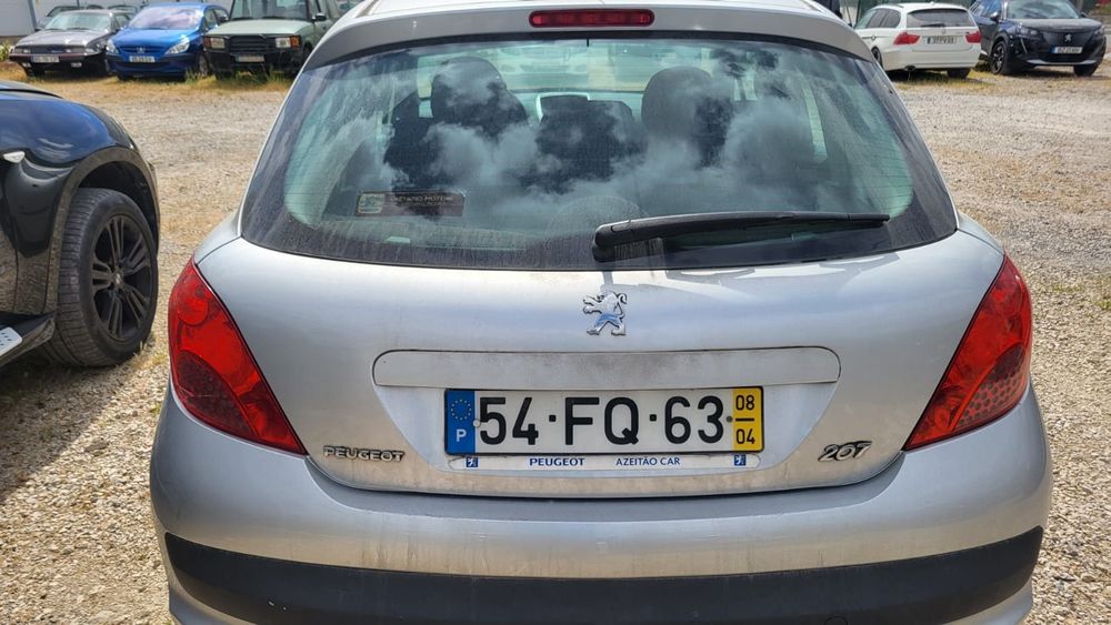 Peugeott 207 de2008