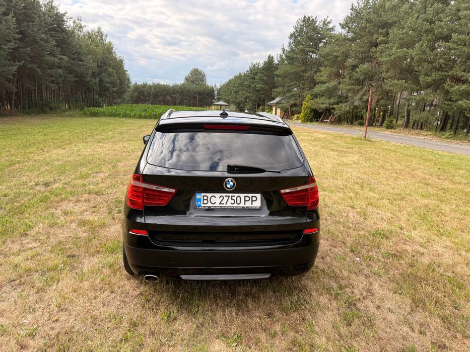 BMW x3 2.0d 2014 рік