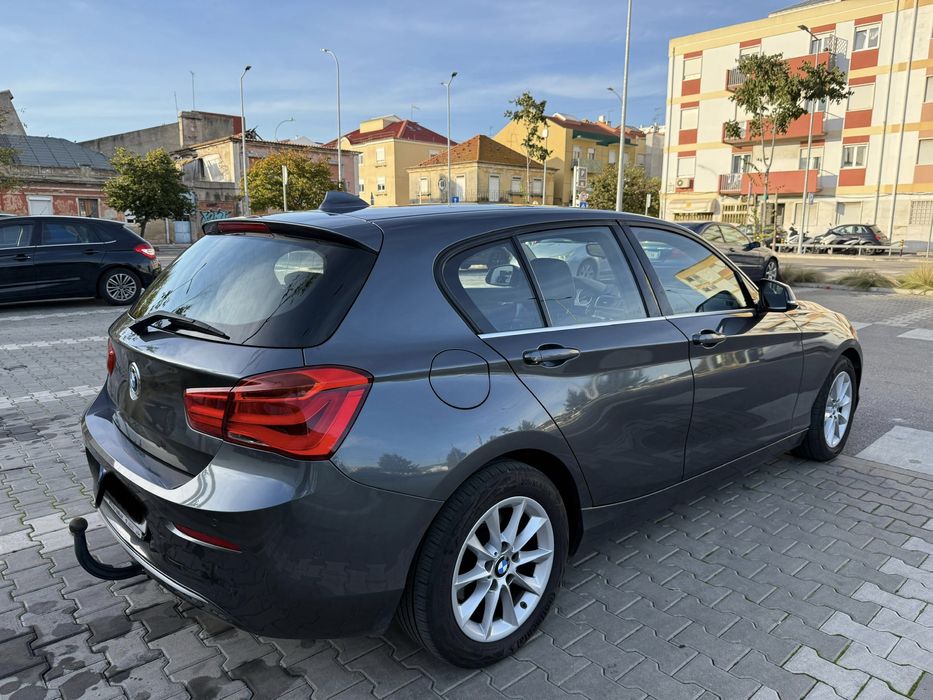 BMW 118 i F20 2016