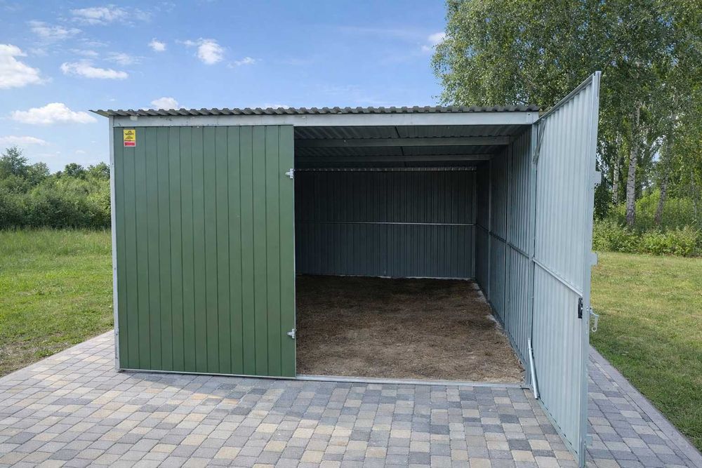 Garaż blaszany 3x5 PRODUCENT