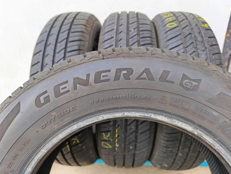 4x 165/70 R14 81T General Altimax Comfort 2021r 7,3/6,9mm