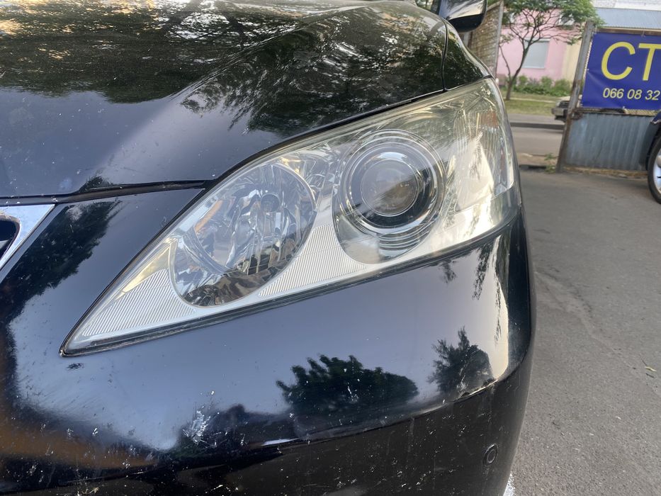 Лексус ЕС-350 фара левая