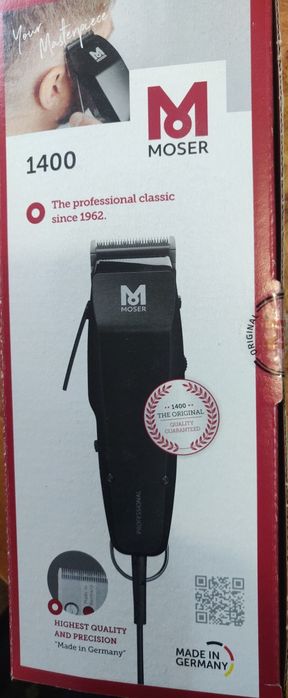Продам машинку для стрижки Moser Professional Black 1400