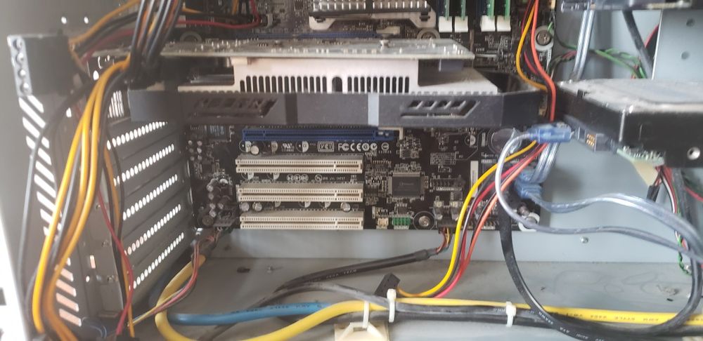 ПК Intel Core 2 Quad Q9300 + ASUS GTX750 Ti