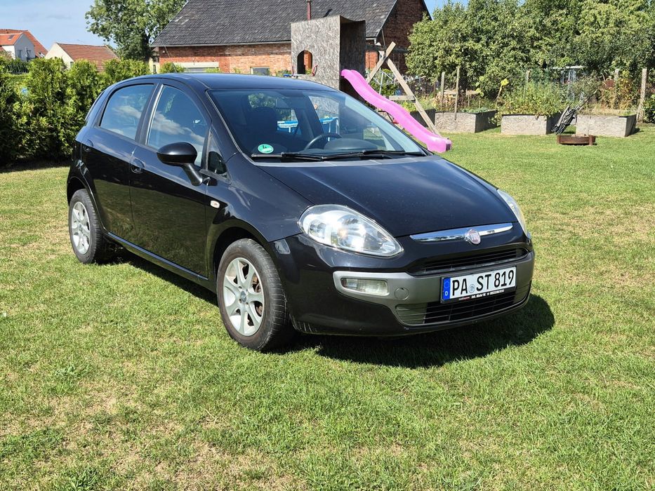 2010 Fiat Punto Evo