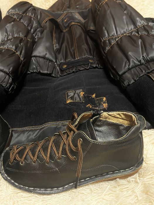 Ботинки  жіночі демі р 39 вуст 25 см з натур.  шкіри і курточка демі