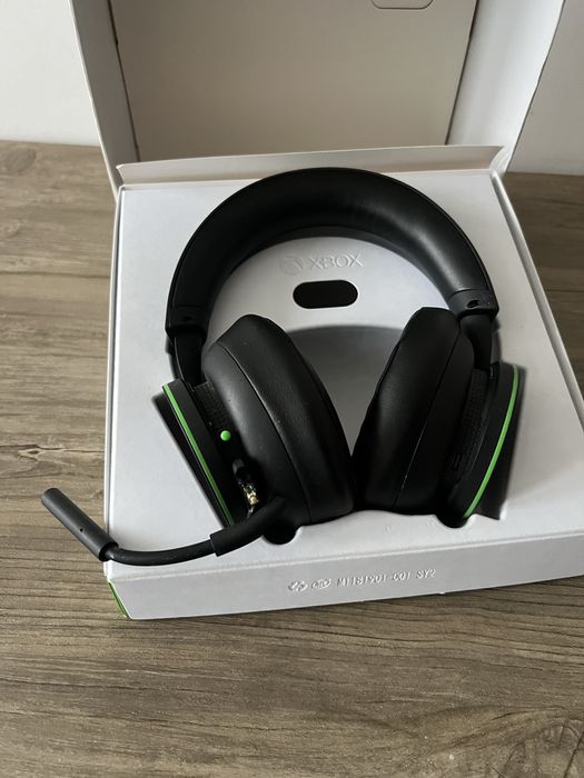 XBOX Wireless Headset Słuchawki