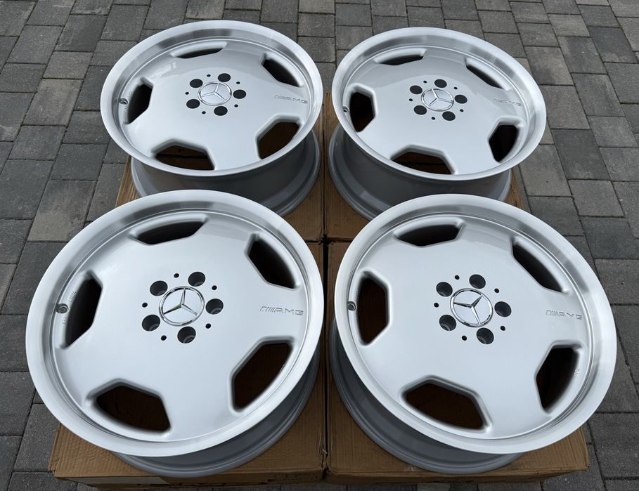 Felgi Mercedes Amg 18" 8J ET20 monoblock W124 500E SEC SL R129