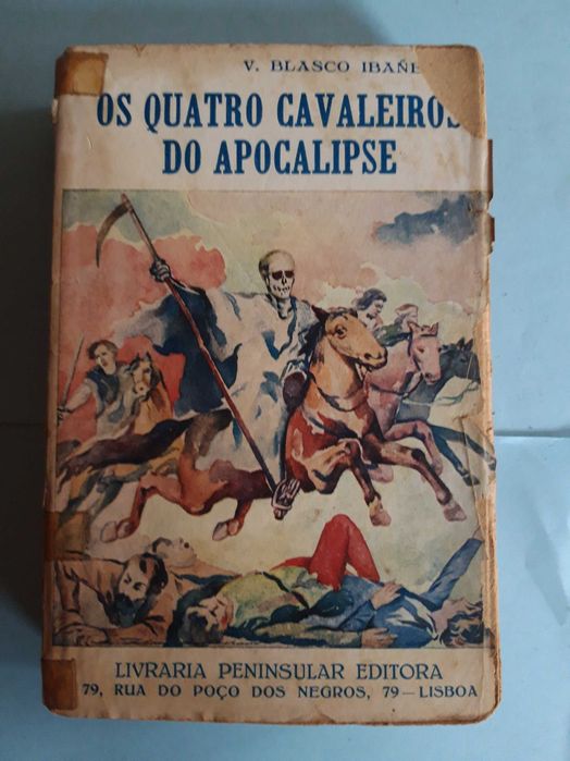 Livro Ref Par 2- Os 4 Cavaleiros do Apocalipse - Vicente Blasco Ibañez