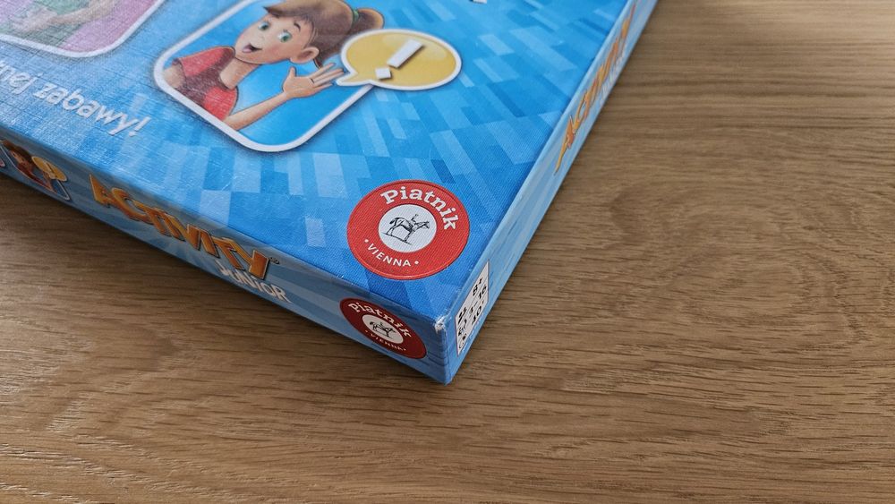 Activity Junior gra nowa rozpakowana