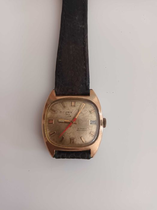 3 Relógios Cauny Vintage