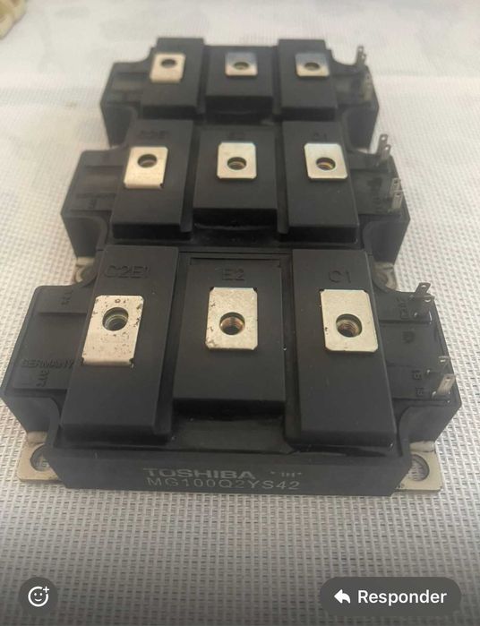 Retificadores e IGBT´s